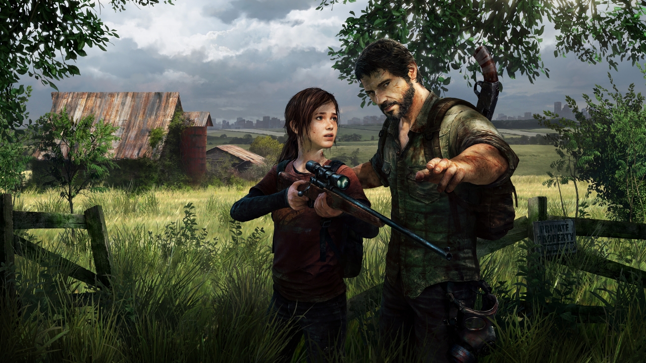 The Last of Us Game for 1280 x 720 HDTV 720p resolution