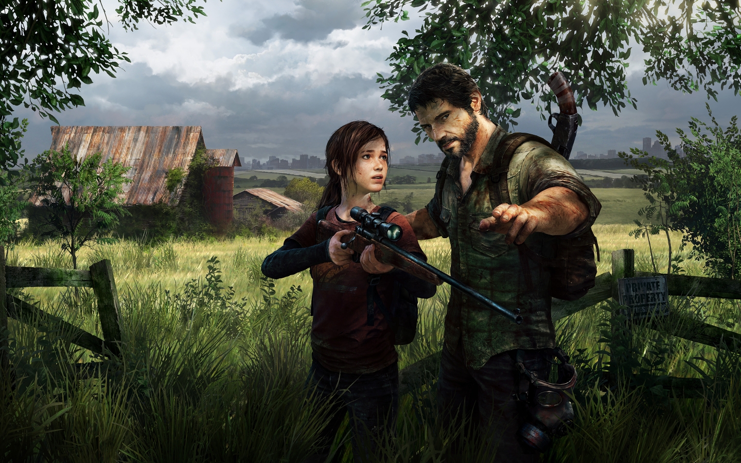 The Last of Us Game for 1440 x 900 widescreen resolution