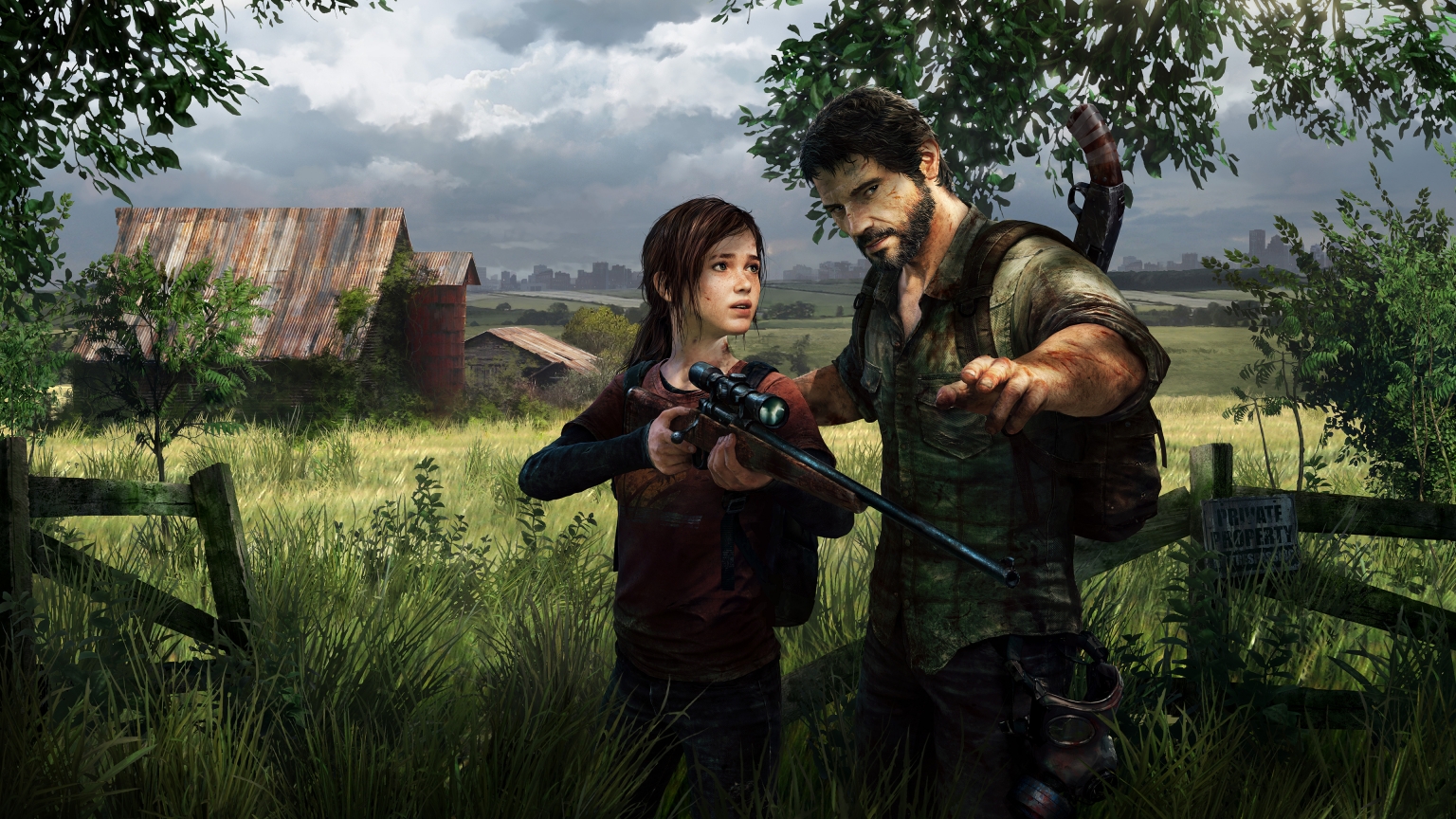 The Last of Us Game for 1536 x 864 HDTV resolution
