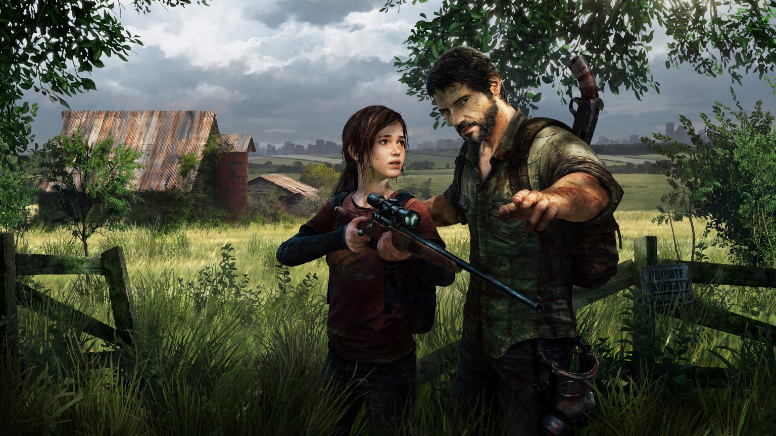 The Last of Us HD Wallpaper - WallpaperFX