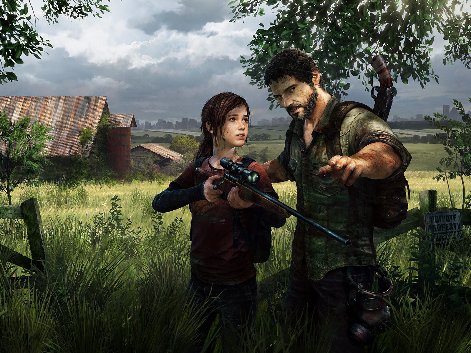 The Last of Us Game for 1600 x 1200 resolution
