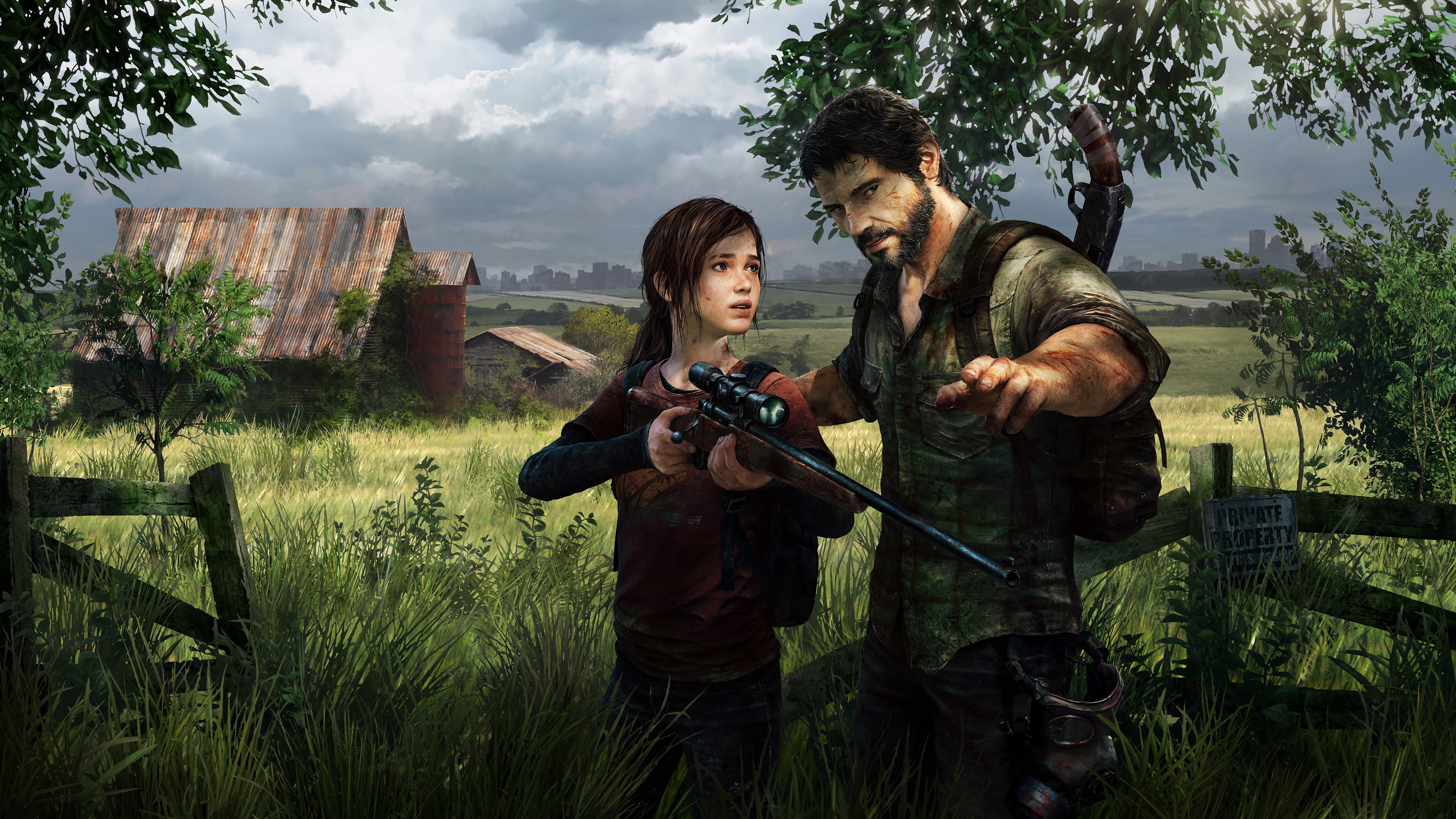 The Last of Us Game for 3840 x 2160 Ultra HD resolution
