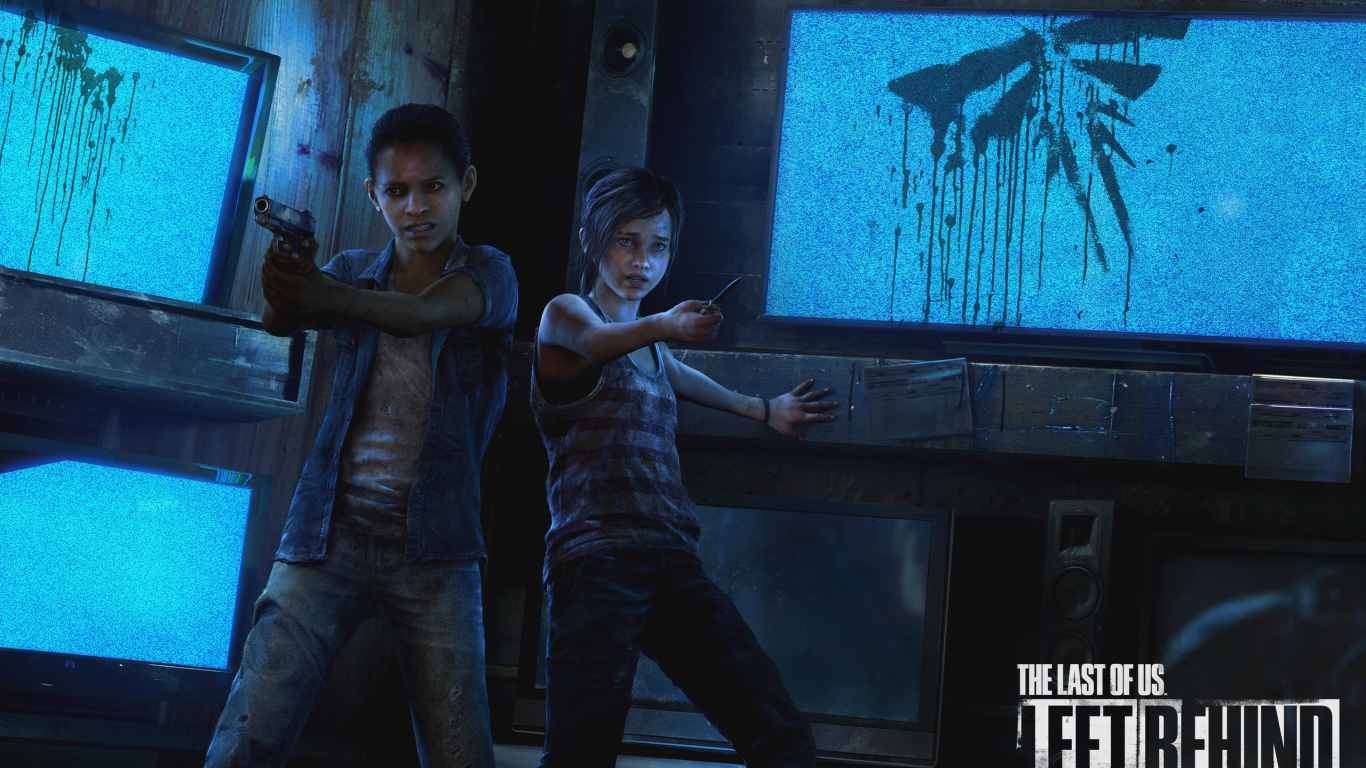 The Last Of Us Left Behind for 1366 x 768 HDTV resolution