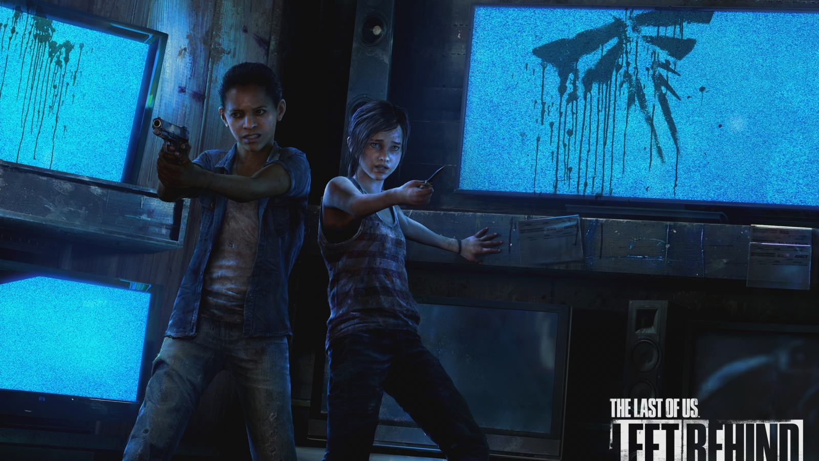 The Last Of Us Left Behind for 1600 x 900 HDTV resolution
