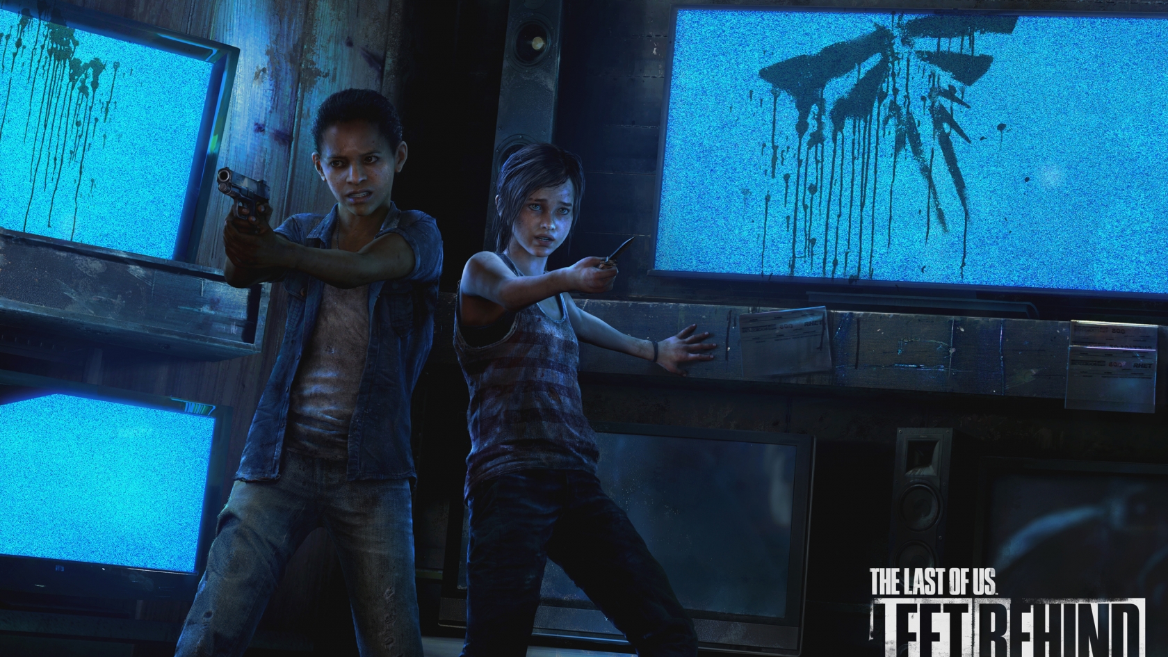 The Last Of Us Left Behind for 1680 x 945 HDTV resolution