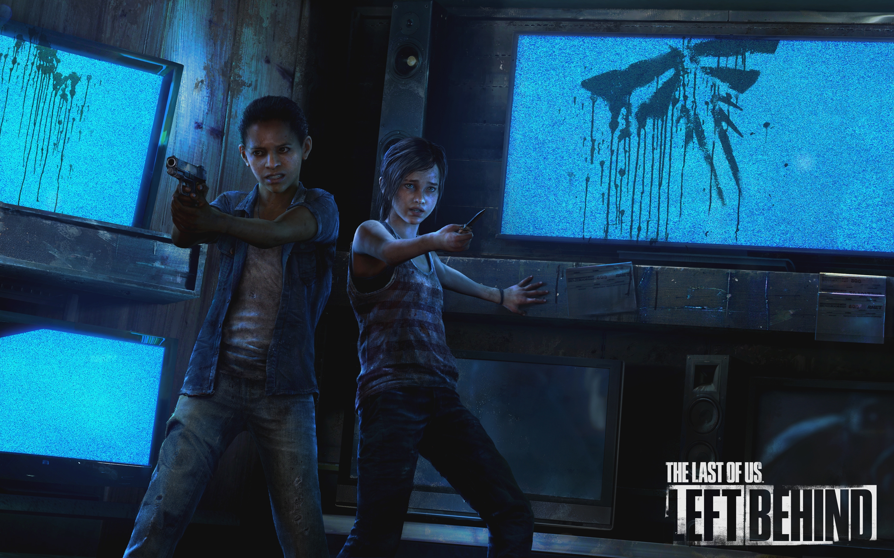 The Last Of Us Left Behind for 2880 x 1800 Retina Display resolution