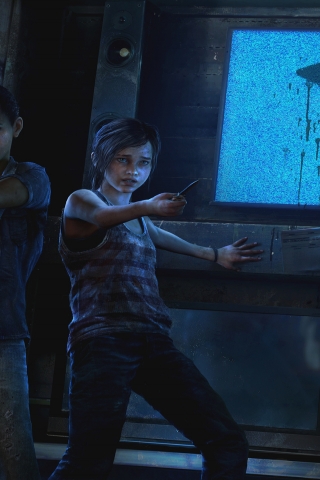 The Last Of Us Left Behind for 320 x 480 iPhone resolution