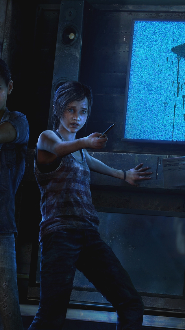The Last Of Us Left Behind for 640 x 1136 iPhone 5 resolution