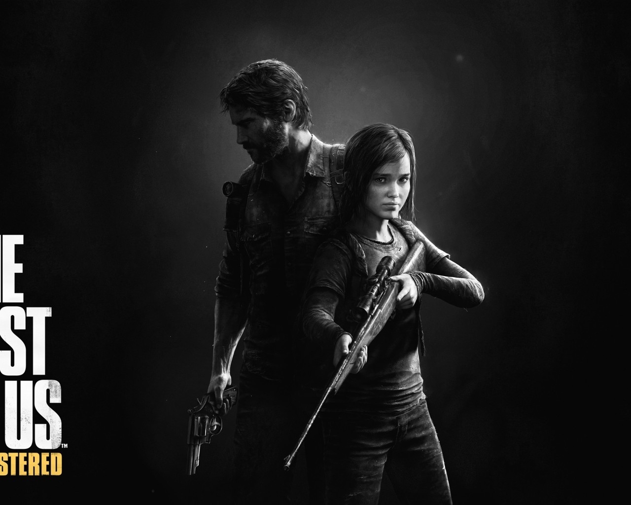 The Last of Us Remastered for 1280 x 1024 resolution
