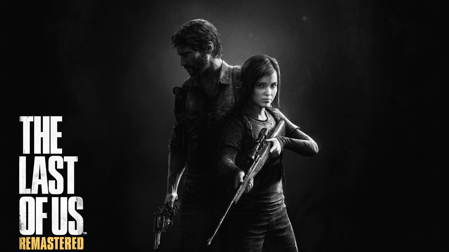 The Last of Us Remastered for 1536 x 864 HDTV resolution