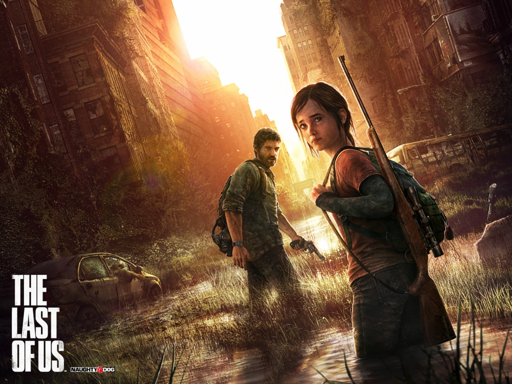 The Last of Us Video Game for 1024 x 768 resolution