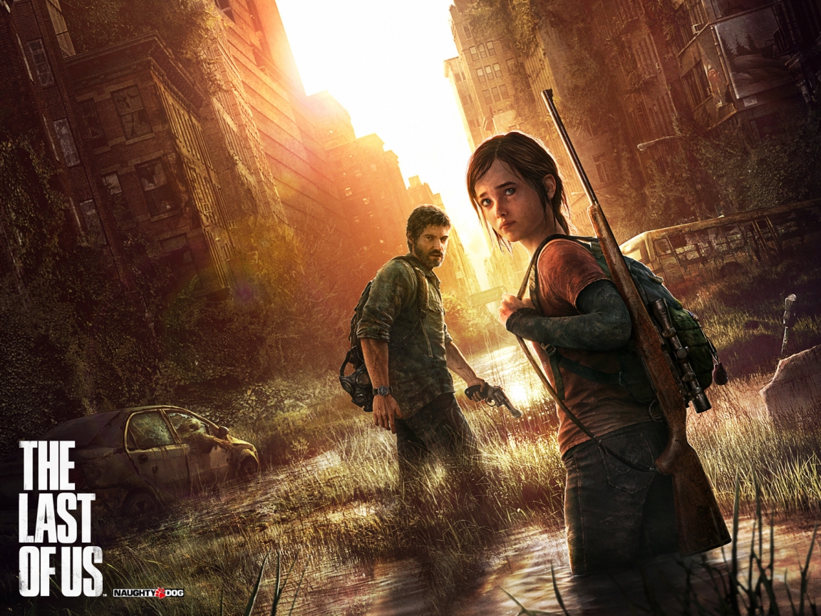 The Last of Us Video Game for 1152 x 864 resolution
