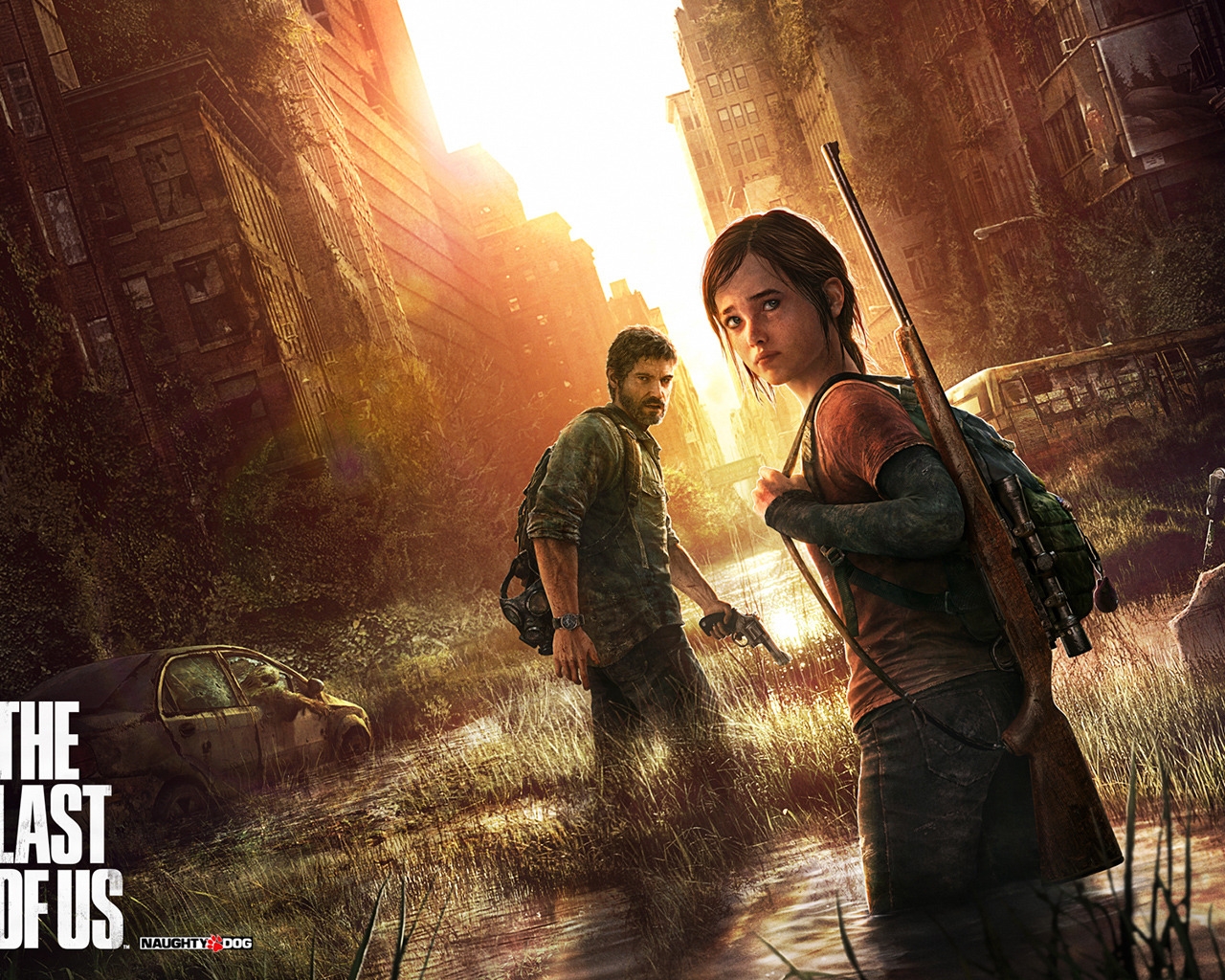 The Last of Us Video Game for 1280 x 1024 resolution
