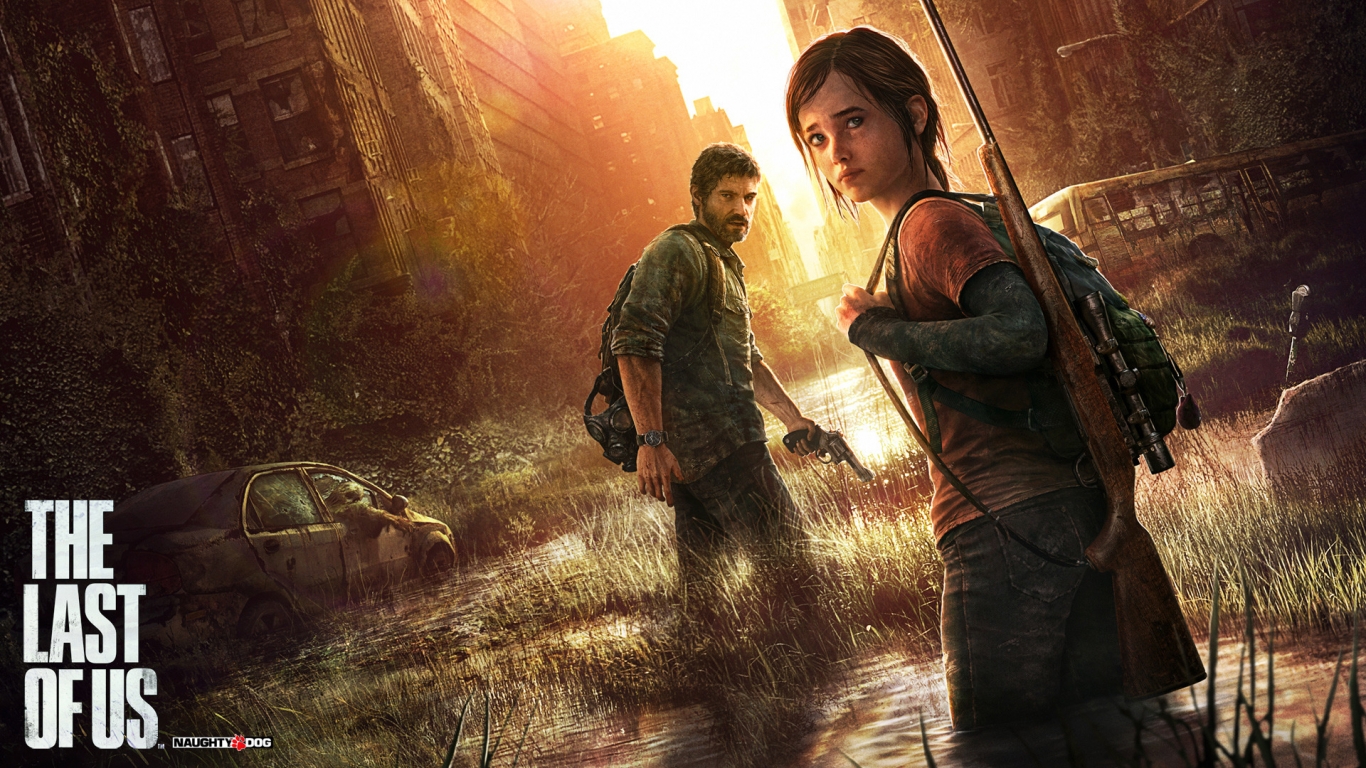 The Last of Us Video Game for 1366 x 768 HDTV resolution
