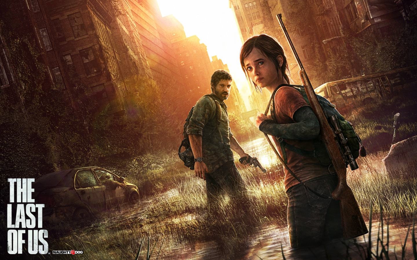 The Last of Us Video Game for 1440 x 900 widescreen resolution