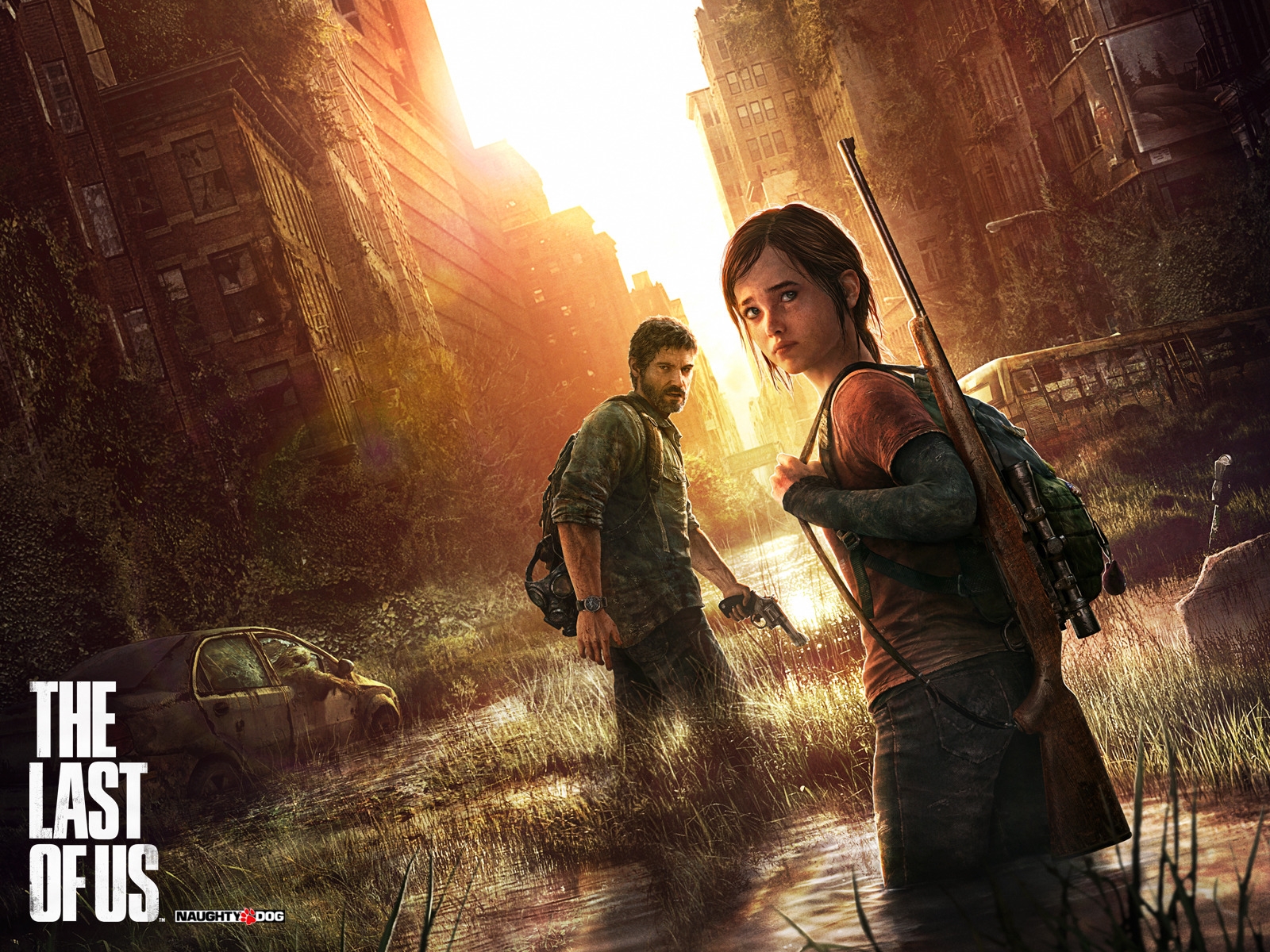 The Last of Us Video Game for 1600 x 1200 resolution
