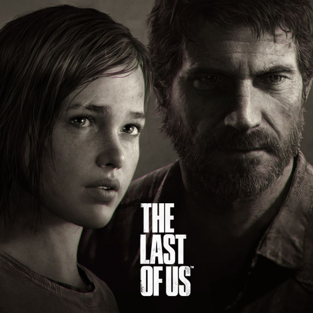 The last of Us Vintage for 1024 x 1024 iPad resolution