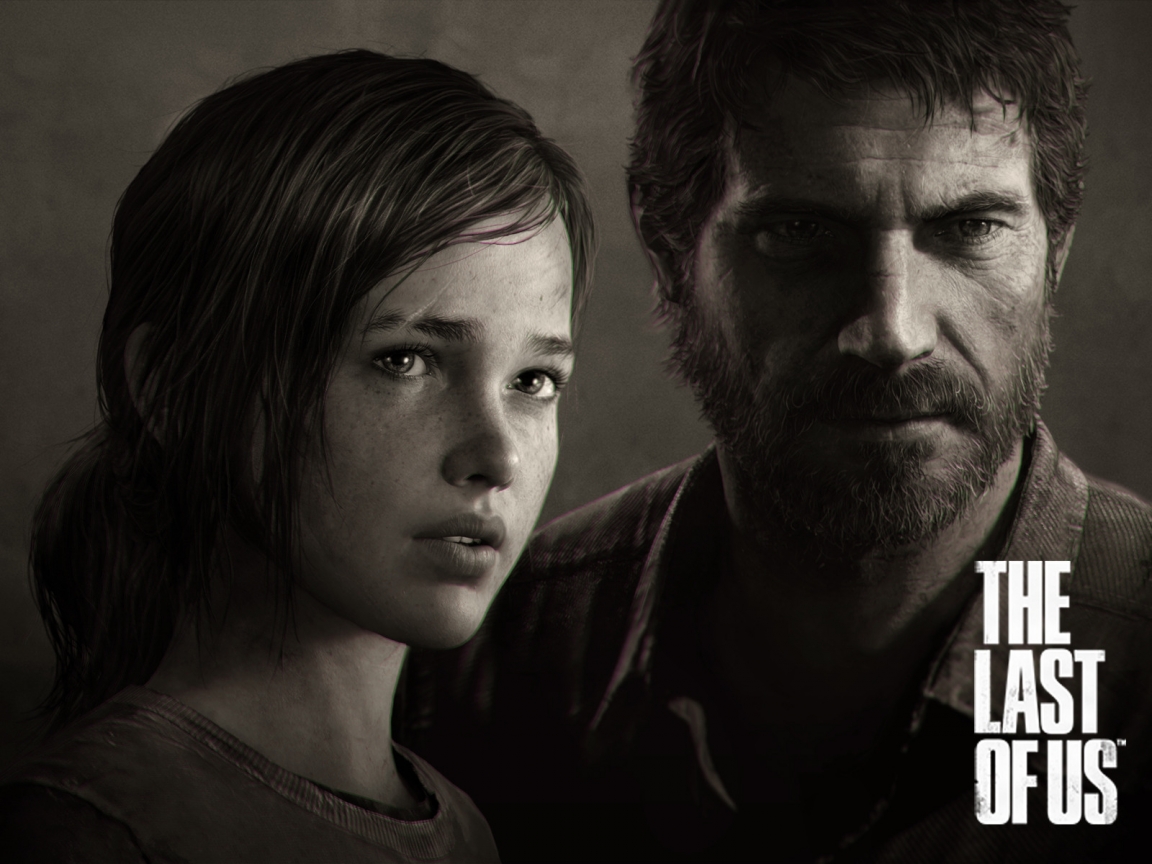 The last of Us Vintage for 1152 x 864 resolution