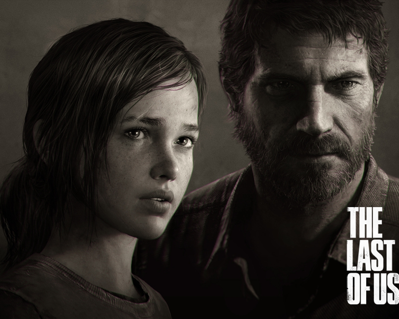 The last of Us Vintage for 1280 x 1024 resolution