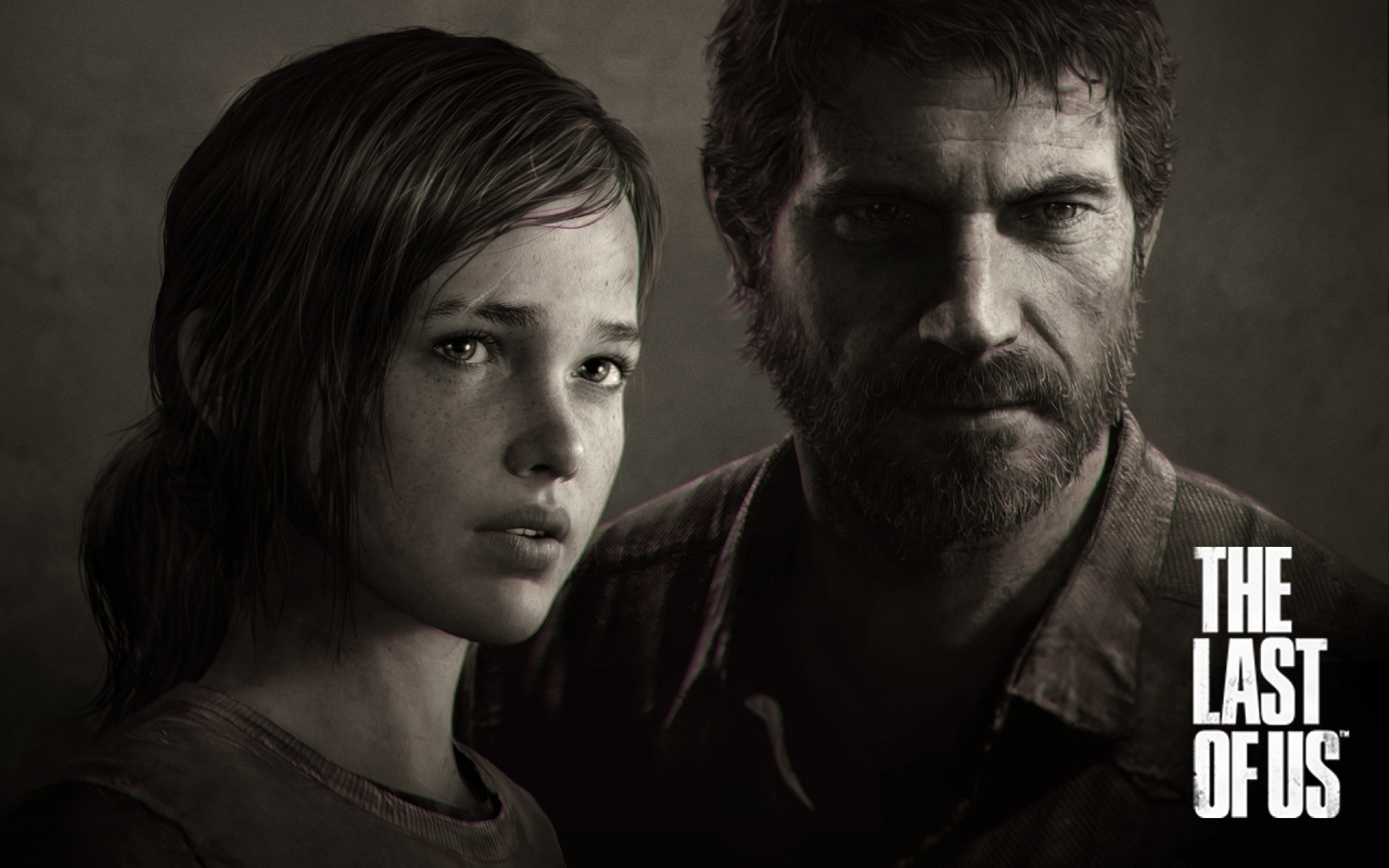 The last of Us Vintage for 1280 x 800 widescreen resolution