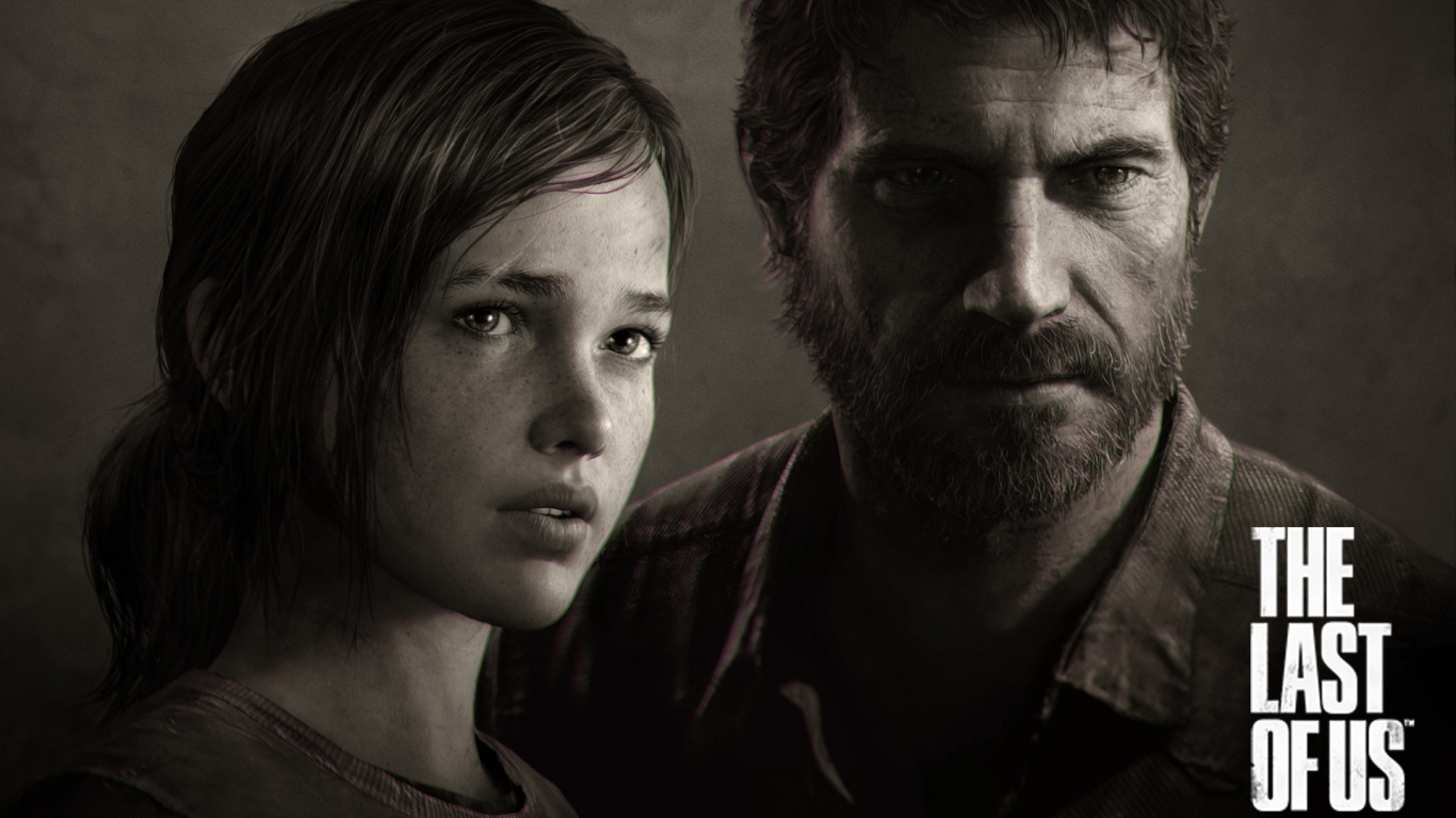 The last of Us Vintage for 1366 x 768 HDTV resolution