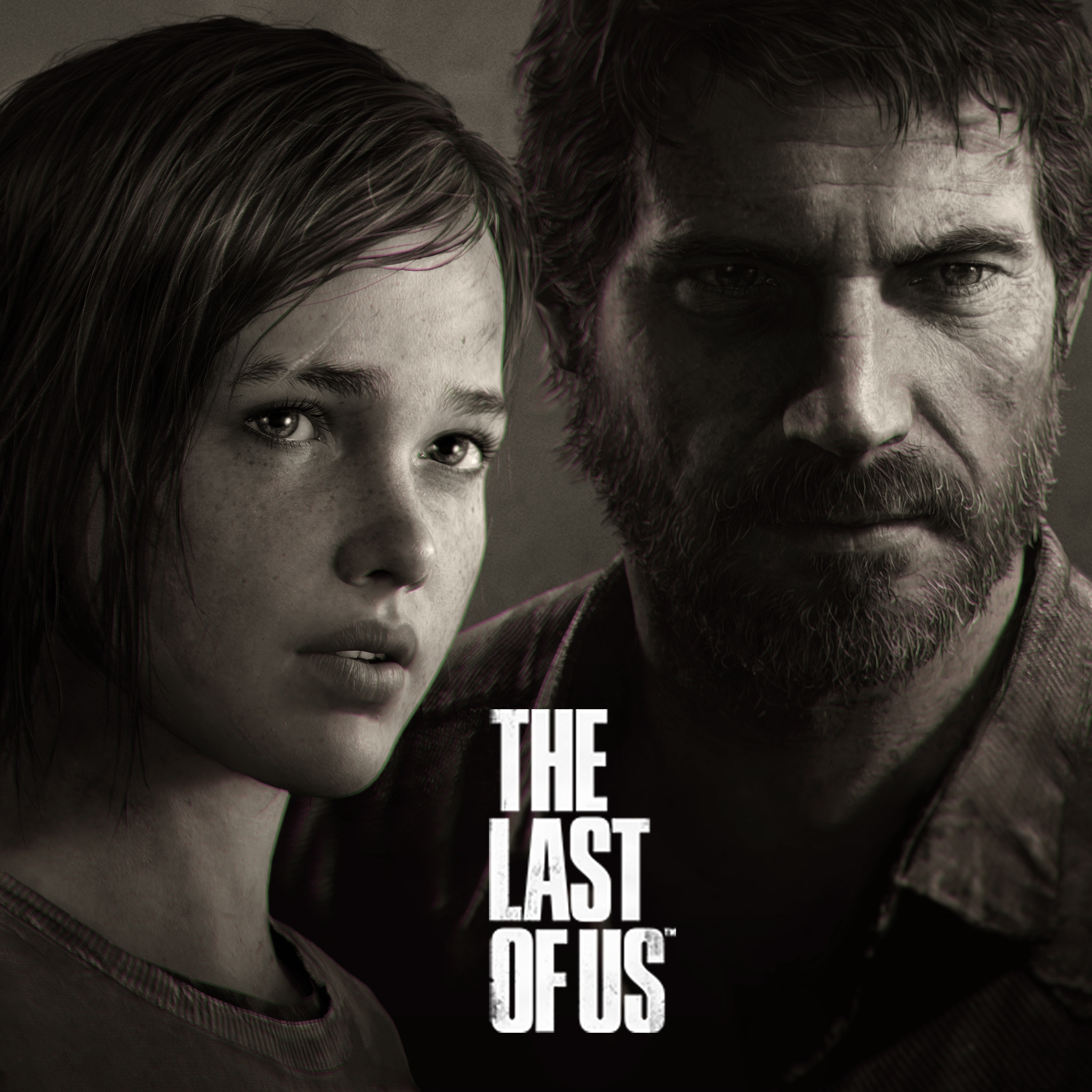 The last of Us Vintage for 2048 x 2048 New iPad resolution