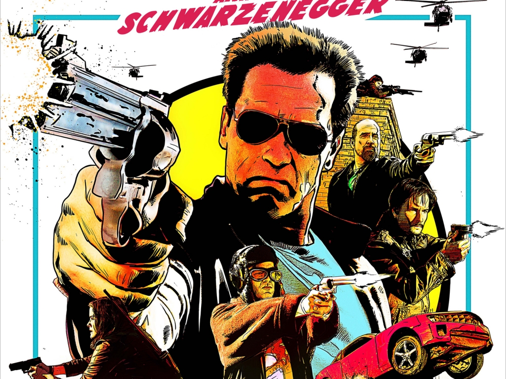 The Last Stand Arnold Schwarzenegger for 1024 x 768 resolution