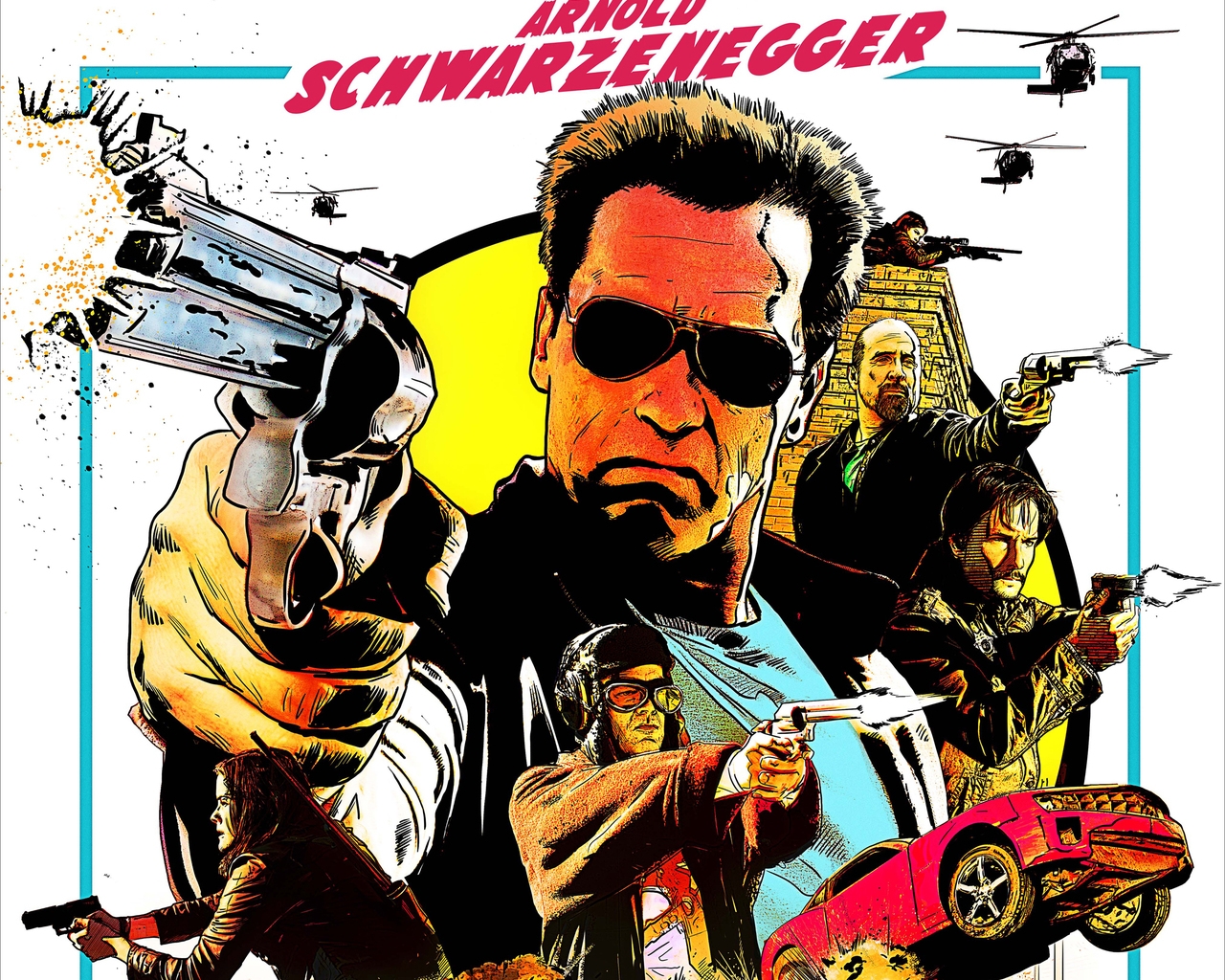 The Last Stand Arnold Schwarzenegger for 1280 x 1024 resolution