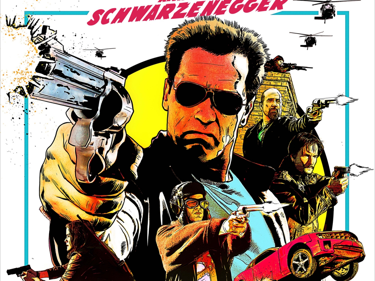 The Last Stand Arnold Schwarzenegger for 1280 x 960 resolution
