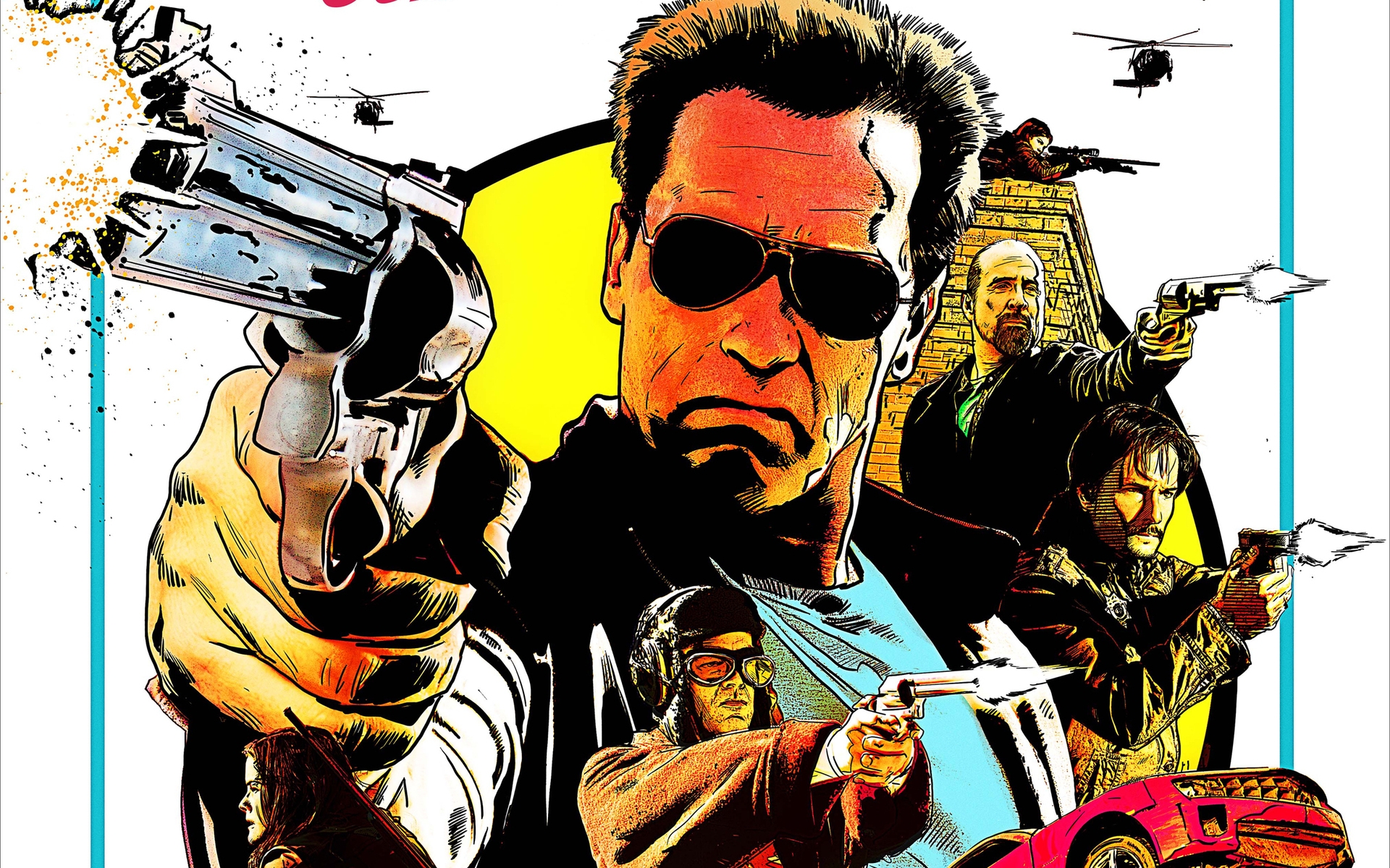 The Last Stand Arnold Schwarzenegger for 1920 x 1200 widescreen resolution