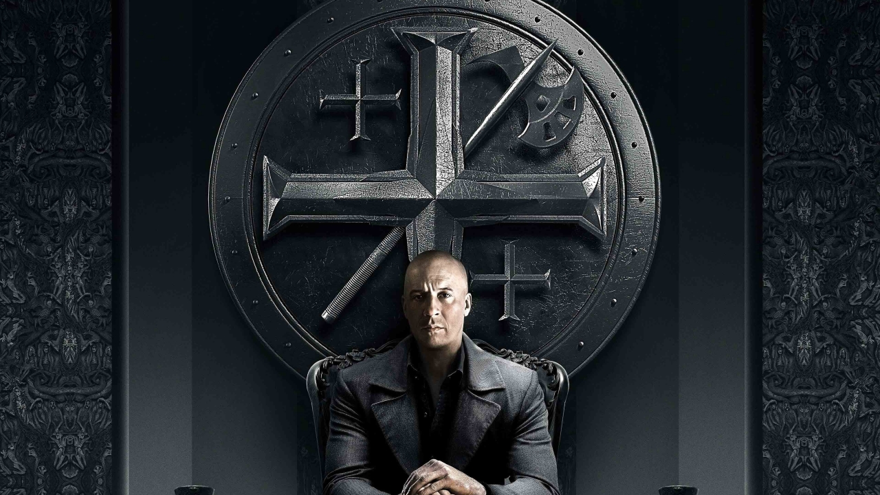The Last Witch Hunter Pose for 1280 x 720 HDTV 720p resolution
