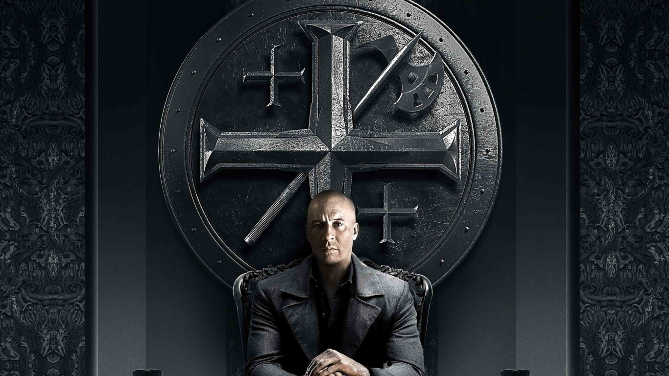 The Last Witch Hunter Pose for 1366 x 768 HDTV resolution