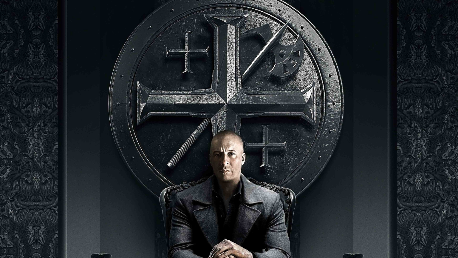The Last Witch Hunter Pose for 1536 x 864 HDTV resolution