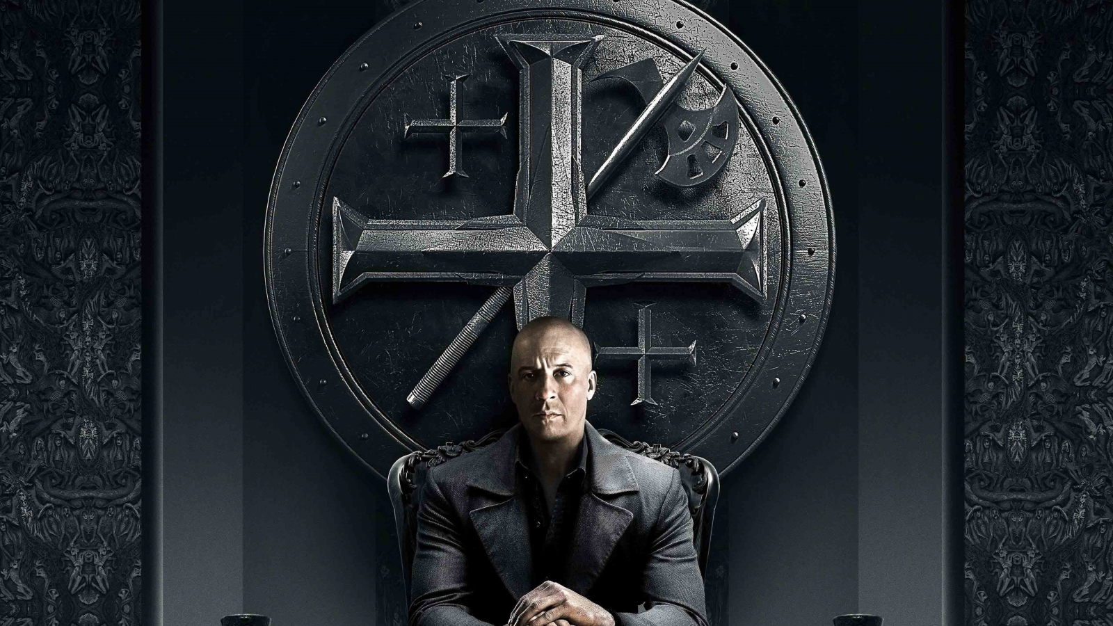 The Last Witch Hunter Pose for 1600 x 900 HDTV resolution