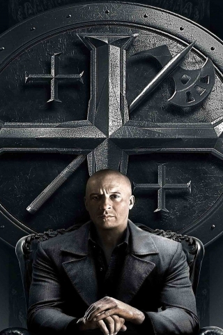 The Last Witch Hunter Pose for 320 x 480 iPhone resolution