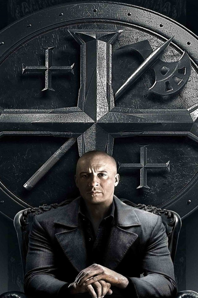 The Last Witch Hunter Pose for 640 x 960 iPhone 4 resolution