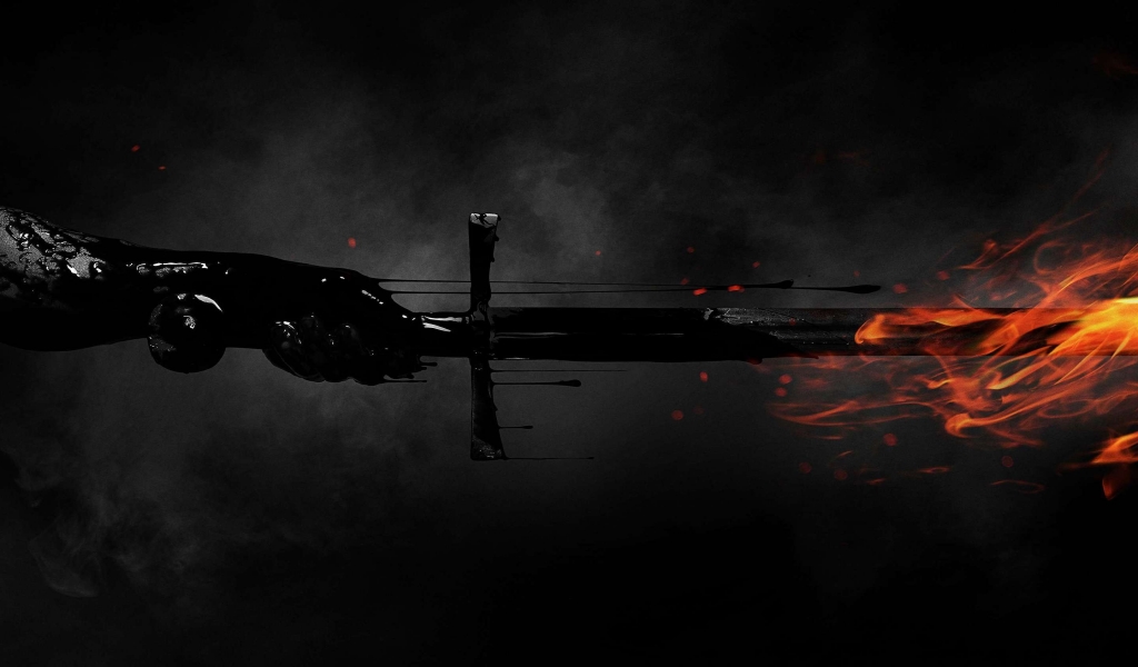 The Last Witch Hunter Sword for 1024 x 600 widescreen resolution