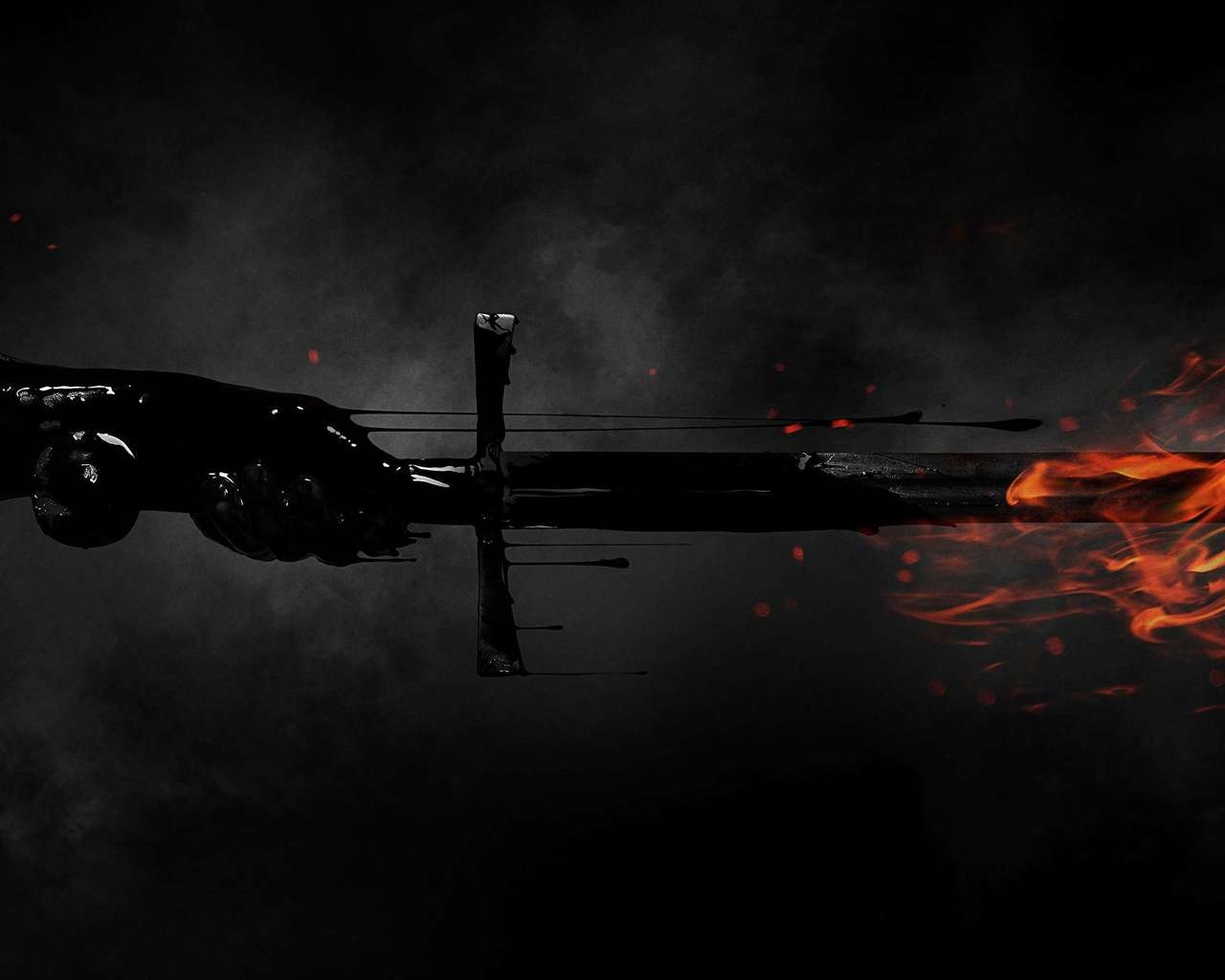 The Last Witch Hunter Sword for 1280 x 1024 resolution