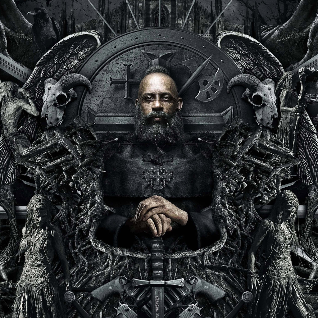 The Last Witch Hunter Throne for 1024 x 1024 iPad resolution