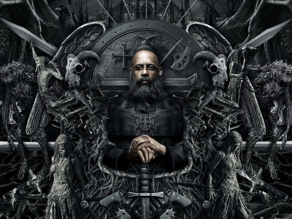 The Last Witch Hunter Throne for 1024 x 768 resolution