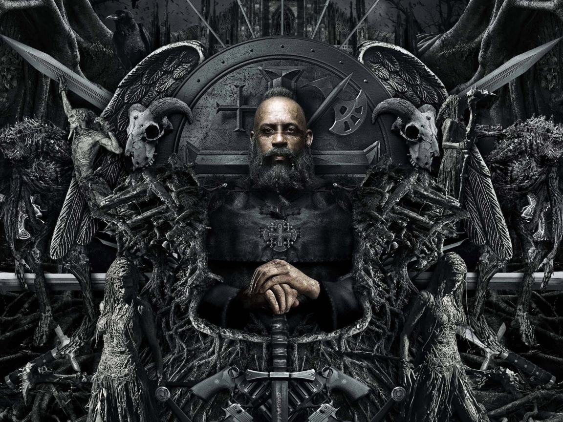 The Last Witch Hunter Throne for 1152 x 864 resolution