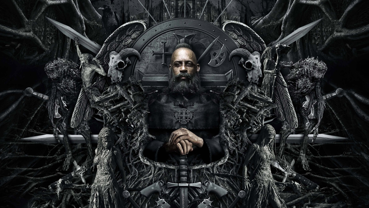 The Last Witch Hunter Throne for 1280 x 720 HDTV 720p resolution