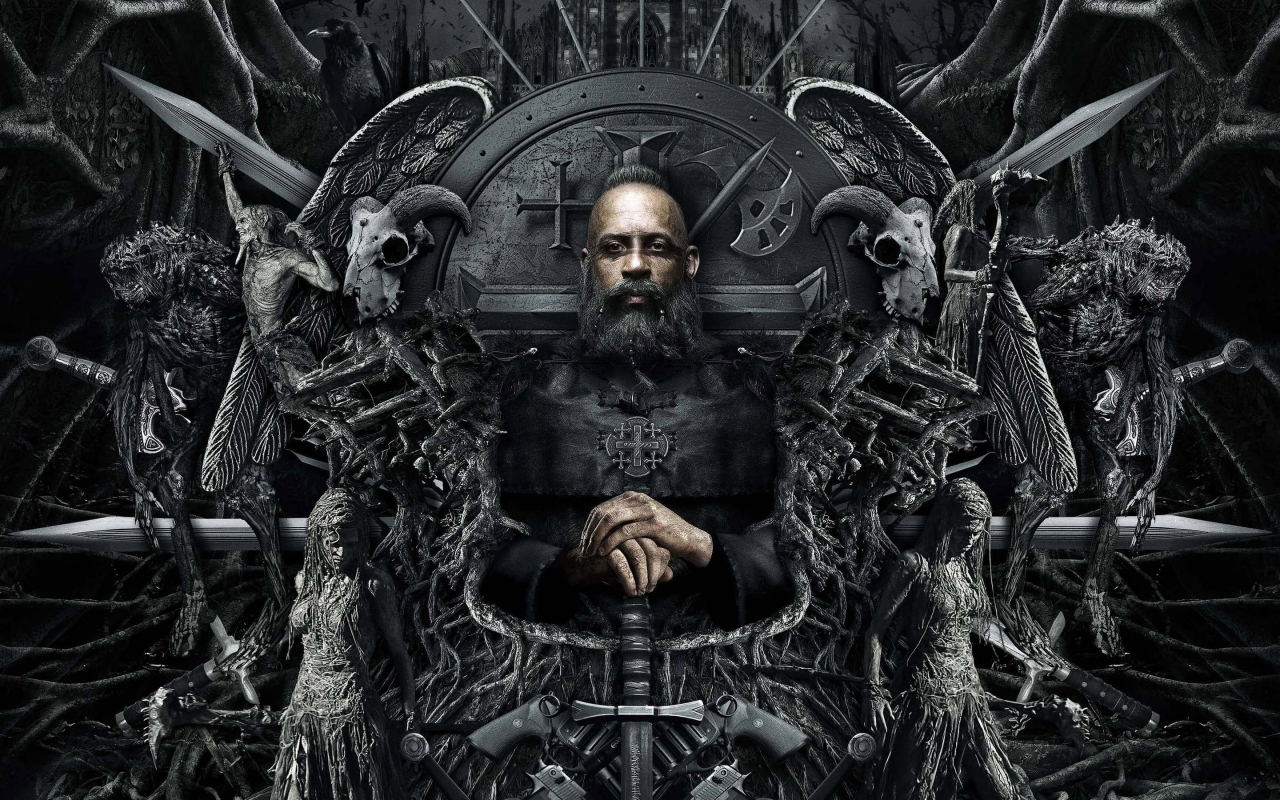 The Last Witch Hunter Throne for 1280 x 800 widescreen resolution
