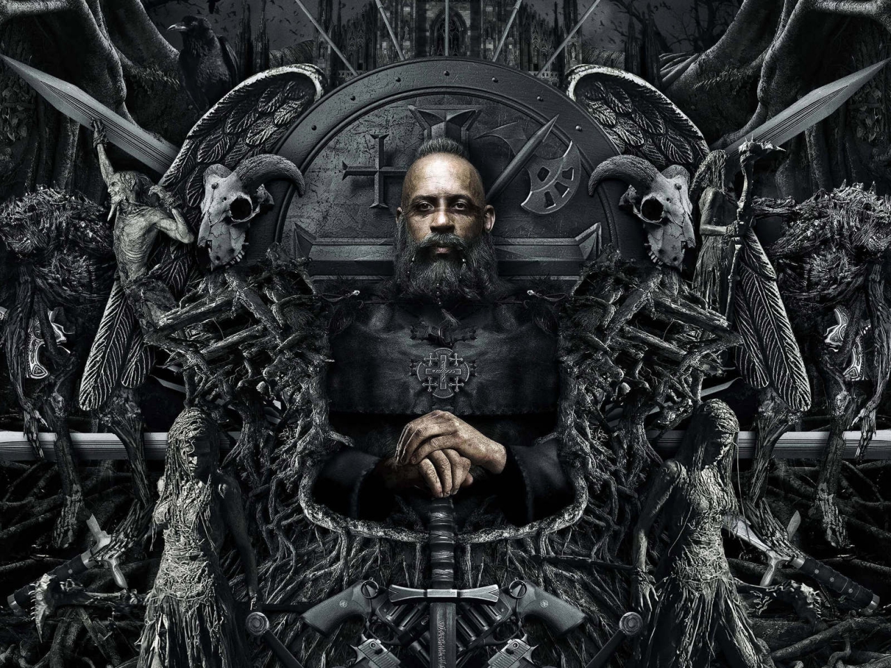 The Last Witch Hunter Throne for 1280 x 960 resolution