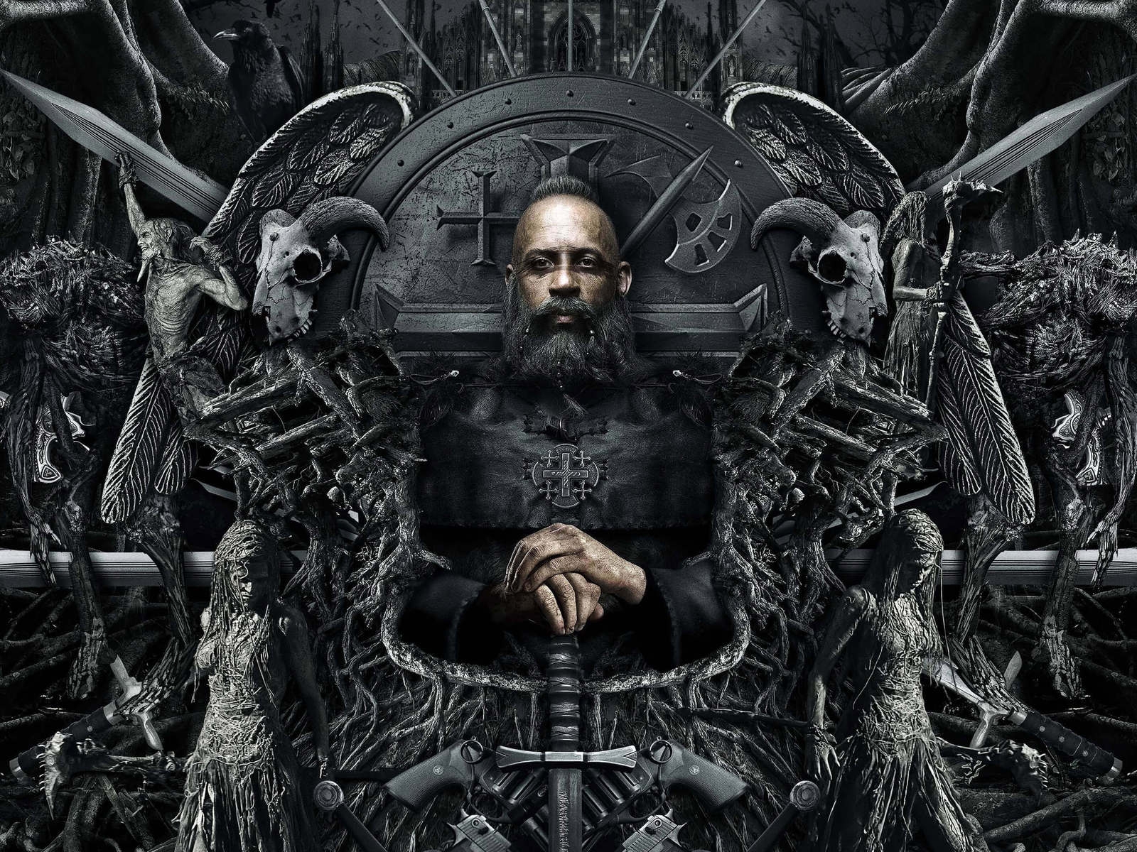 The Last Witch Hunter Throne for 1600 x 1200 resolution