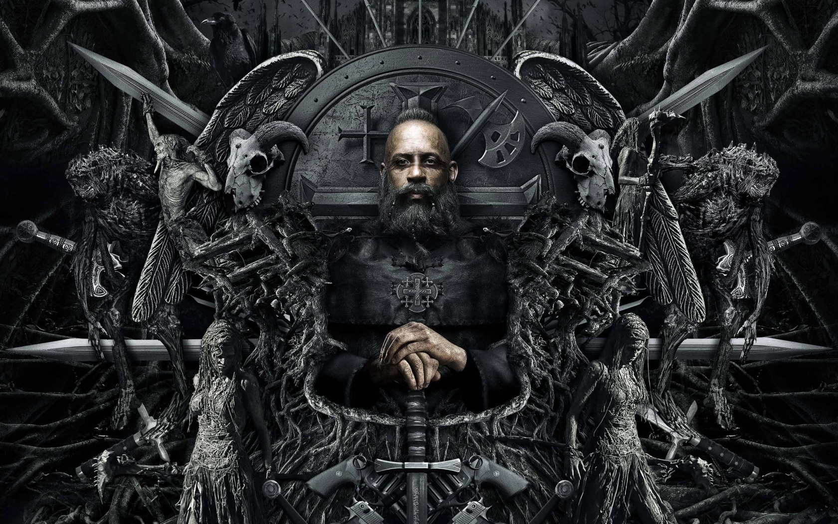 The Last Witch Hunter Throne for 1680 x 1050 widescreen resolution