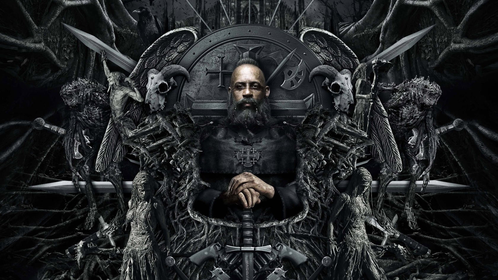 The Last Witch Hunter Throne for 1680 x 945 HDTV resolution