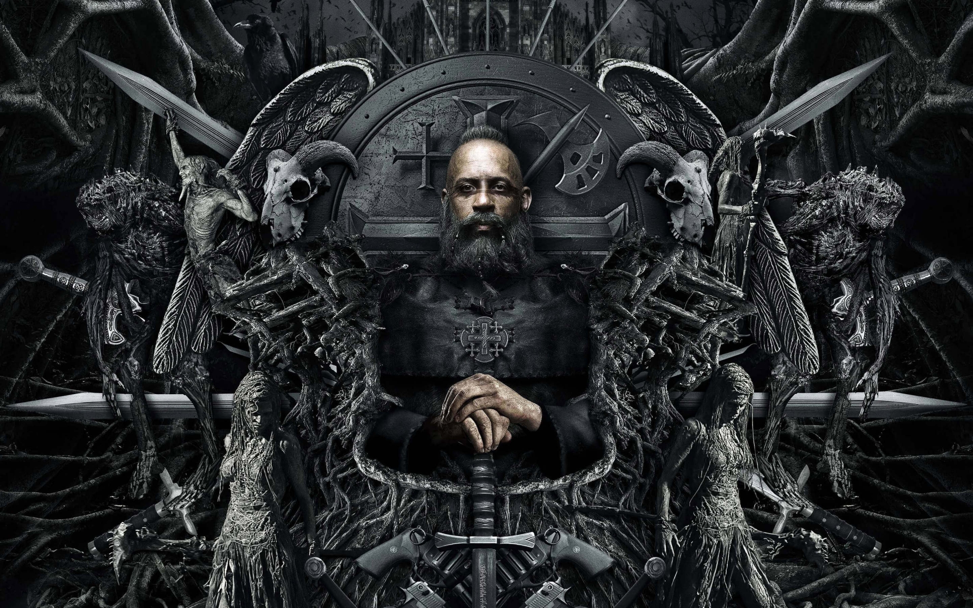The Last Witch Hunter Throne for 1920 x 1200 widescreen resolution