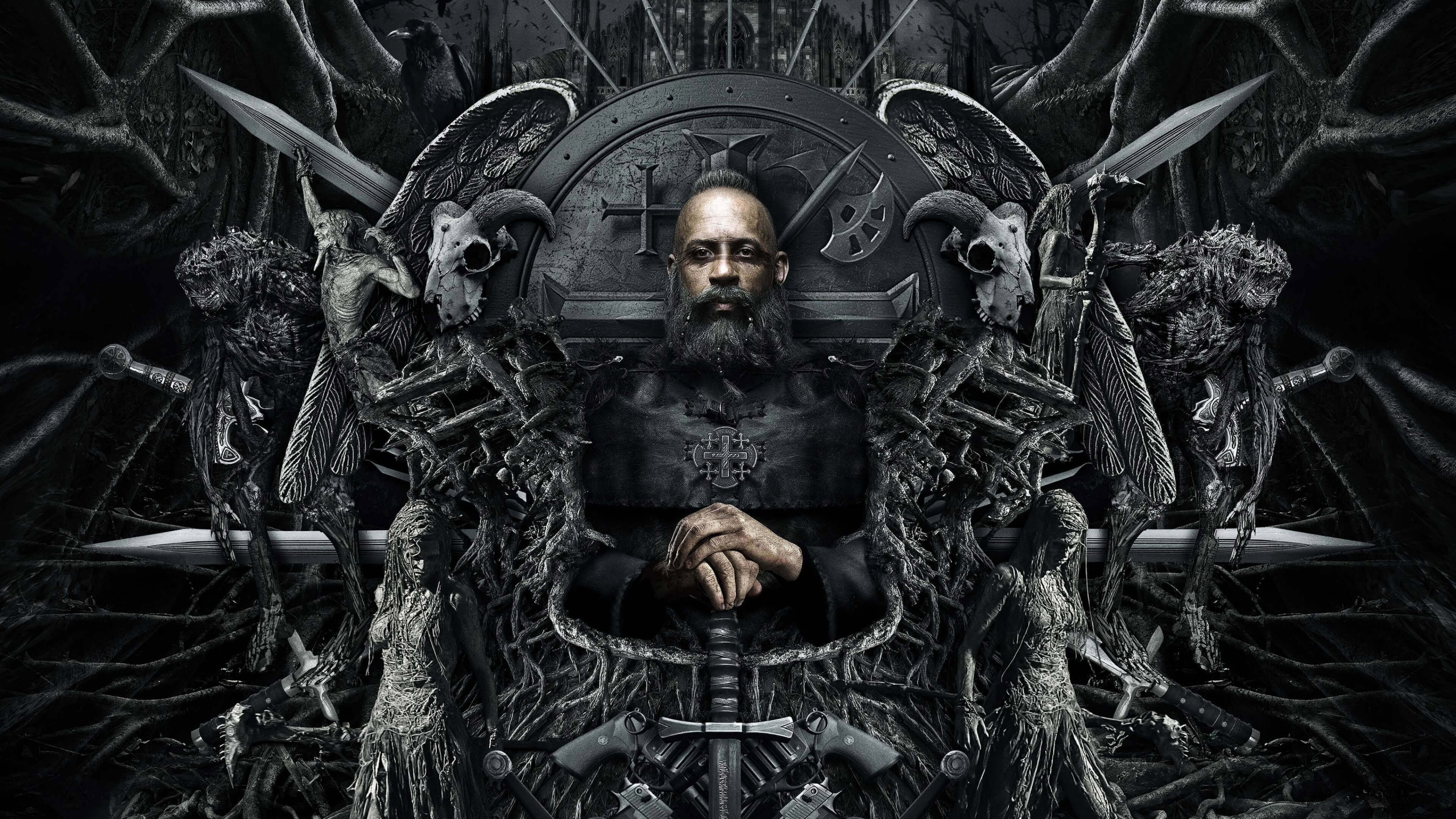 The Last Witch Hunter Throne for 2560x1440 HDTV resolution