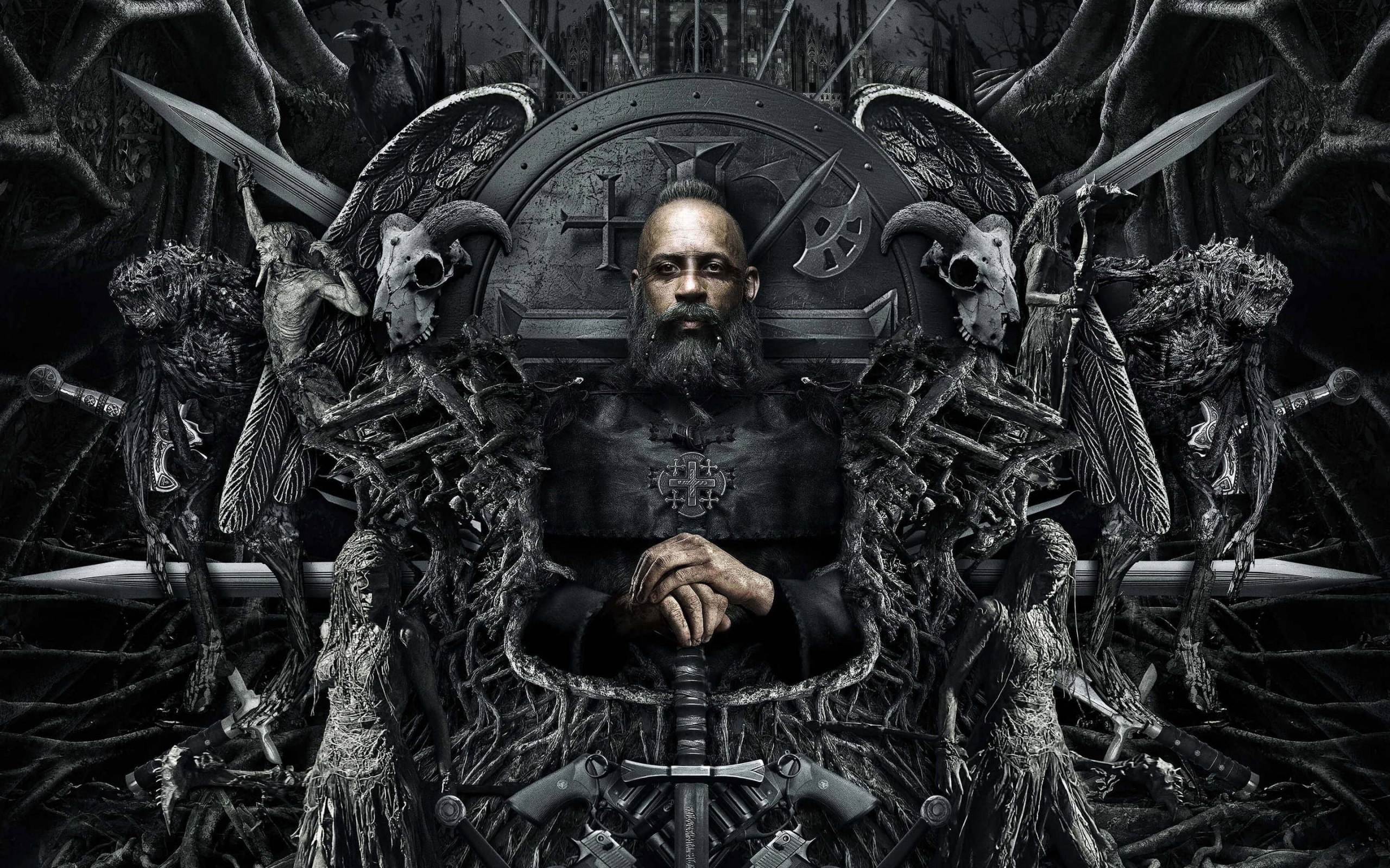 The Last Witch Hunter Throne for 2560 x 1600 widescreen resolution